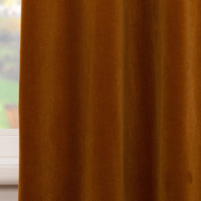 Gordijn Superior velours messing