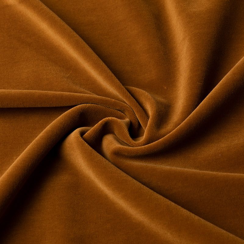 Gordijn Superior velours messing