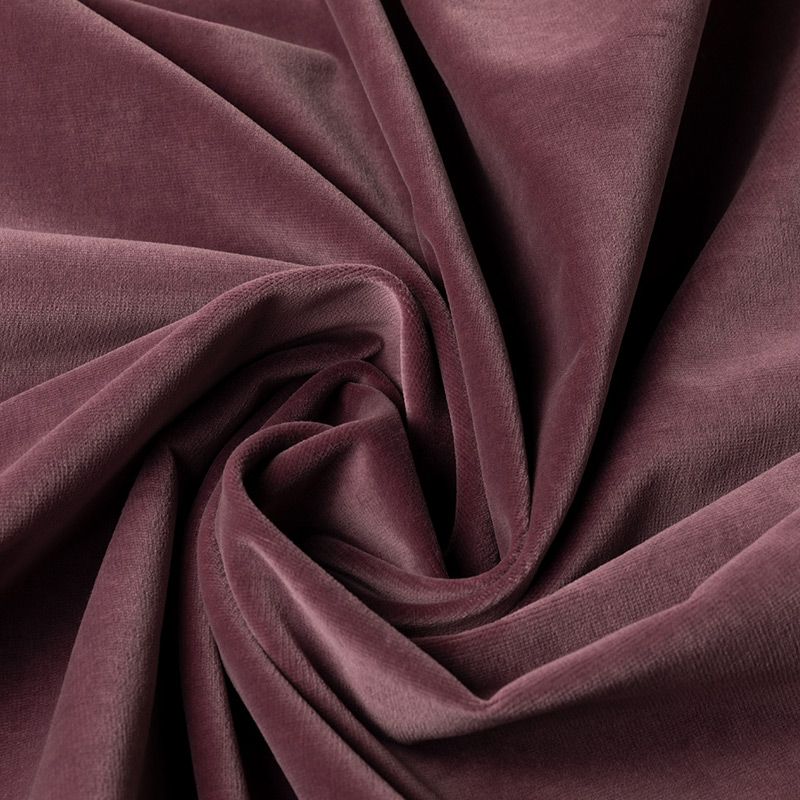 Gordijn Superior velours mauve
