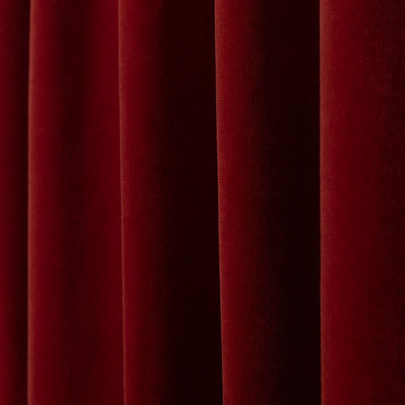 Gordijn Superior velours papaya