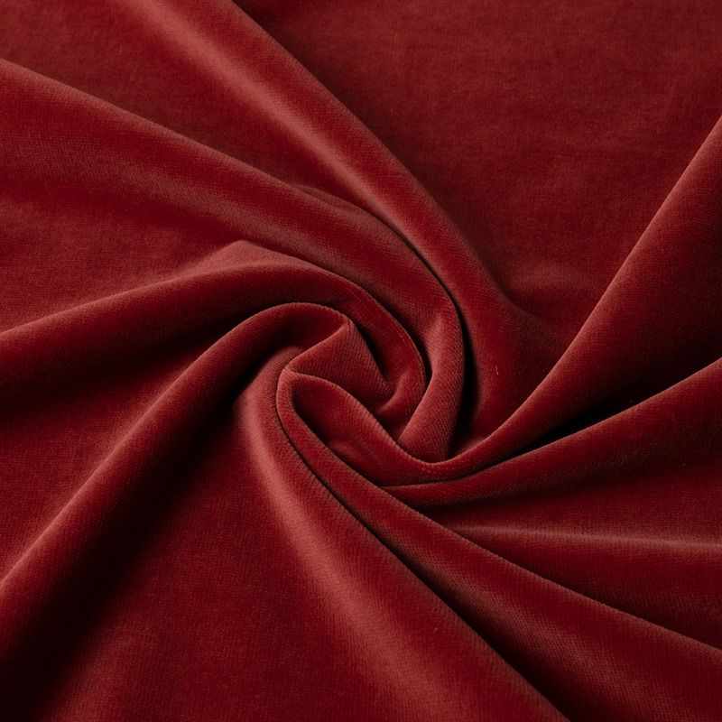 Gordijn Superior velours papaya