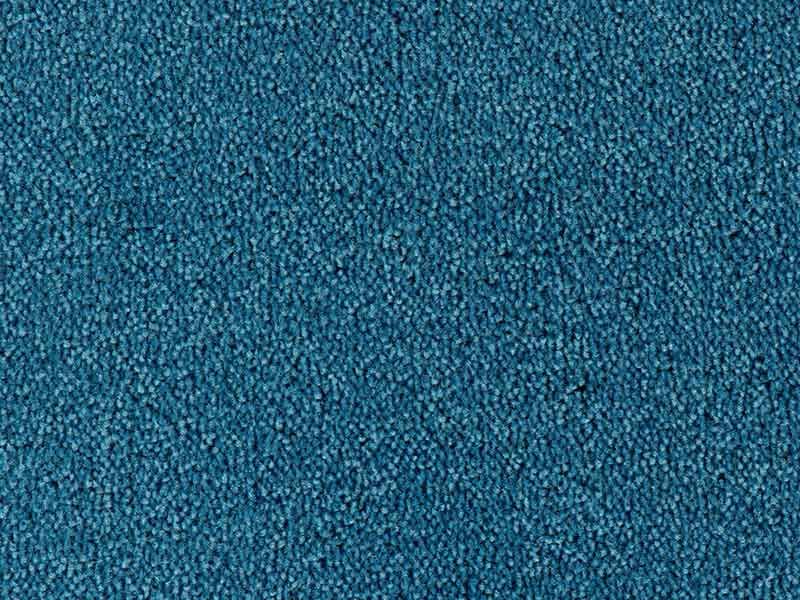 Tapijt Colour King blauw