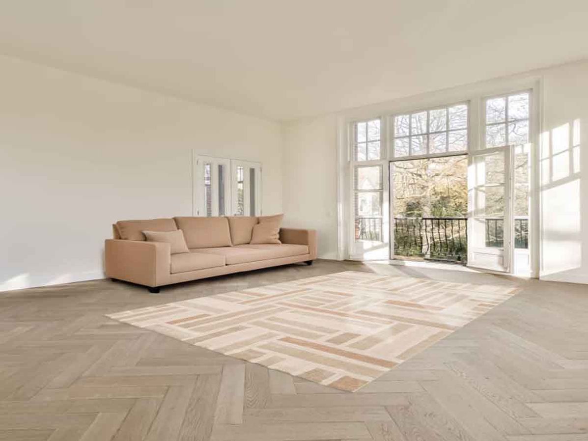 Vloerkleed Tesoro naturel