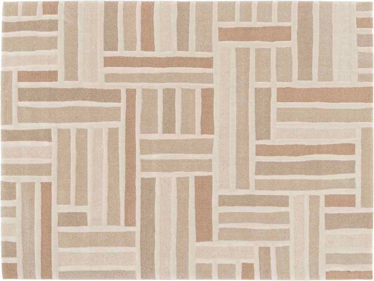 Vloerkleed Tesoro naturel