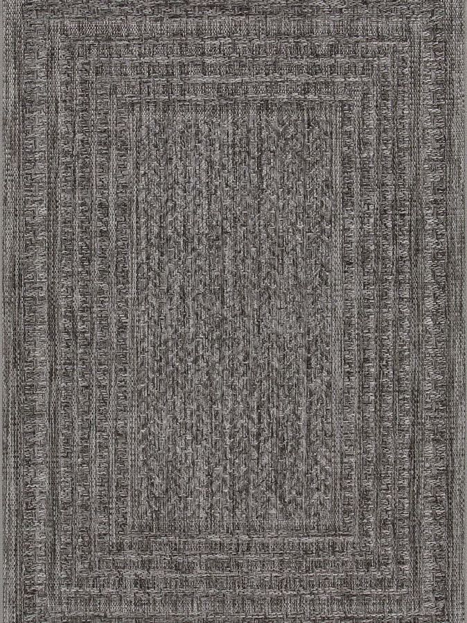 Buitenkleed Timber charcoal