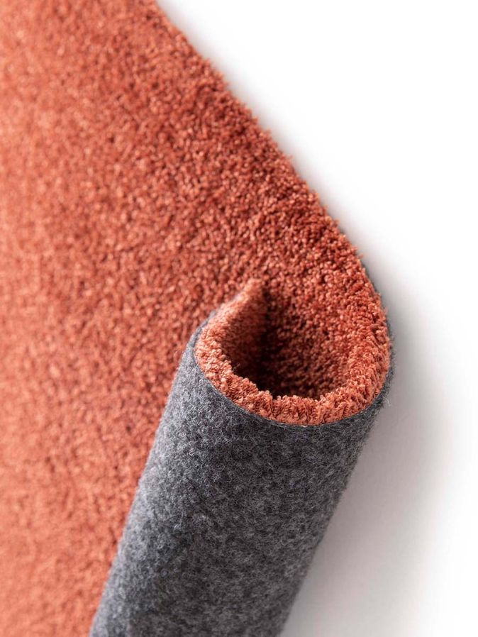 Vloerkleed Touch rust