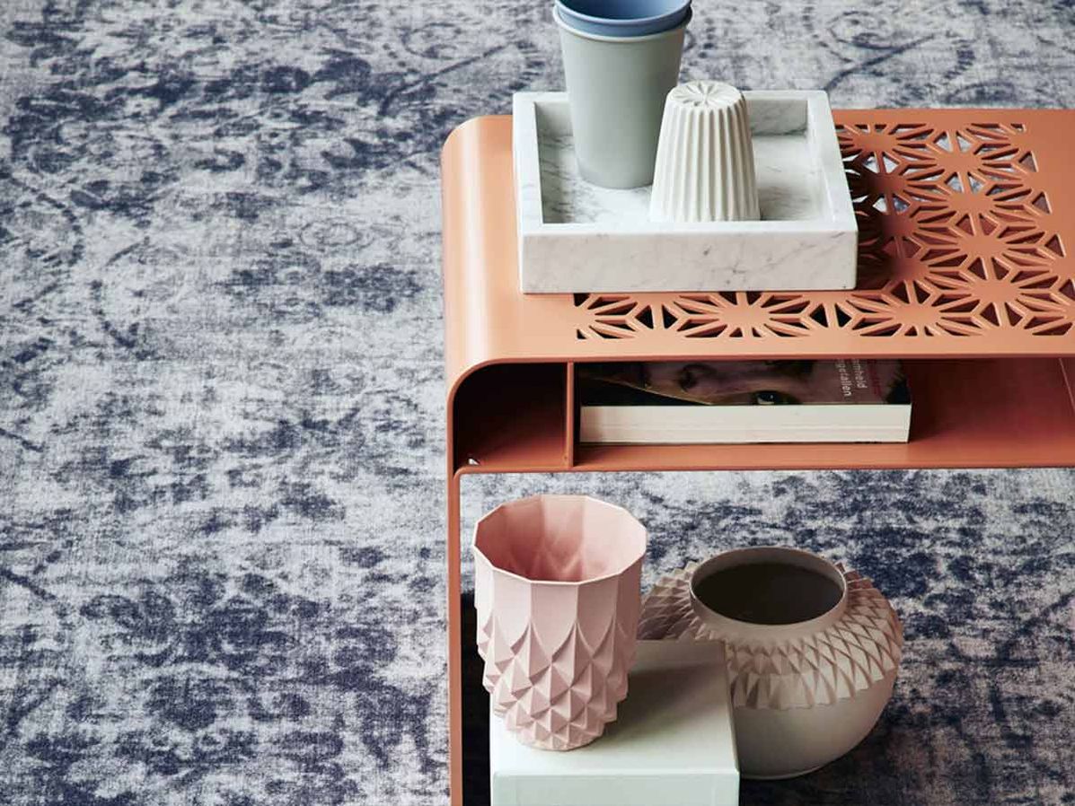 Tapijt Vintage grijs