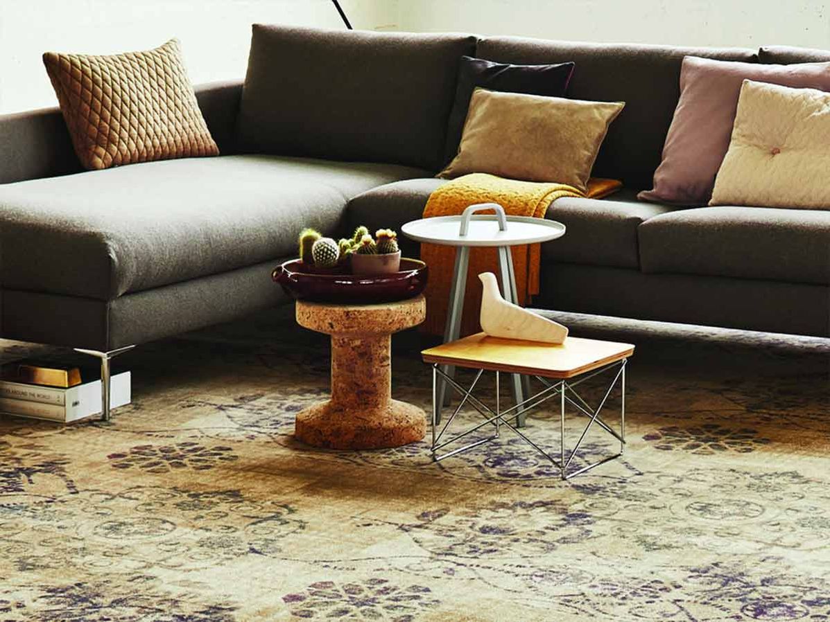 Tapijt Vintage paars