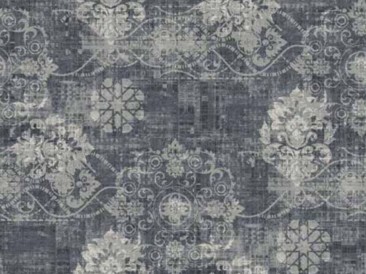 Tapijt Vintage donkerzand-lei