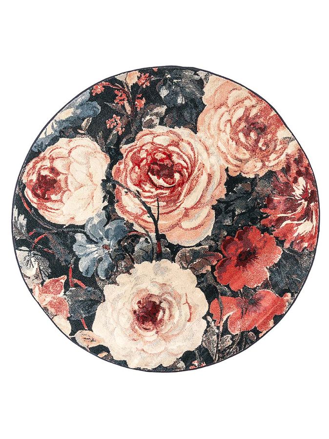 Vloerkleed Bohemia rond multi 