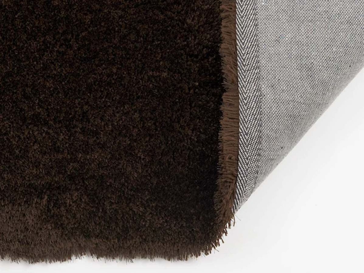 Vloerkleed Lago donkerbruin