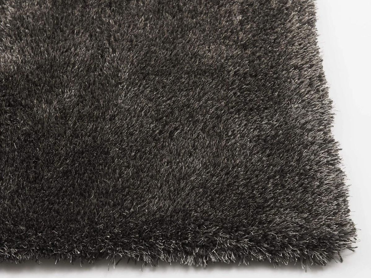 Vloerkleed Lago mix donkergrijs