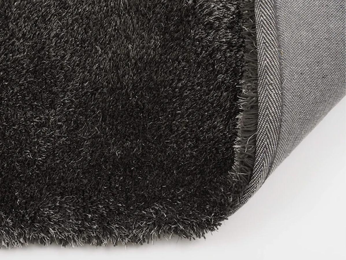 Vloerkleed Lago mix donkergrijs