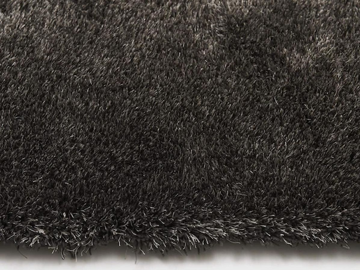 Vloerkleed Lago mix donkergrijs