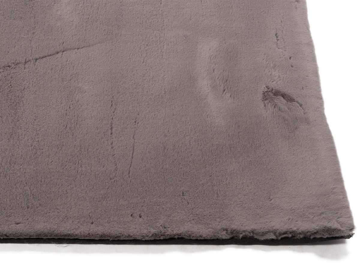 Vloerkleed Plush grijs