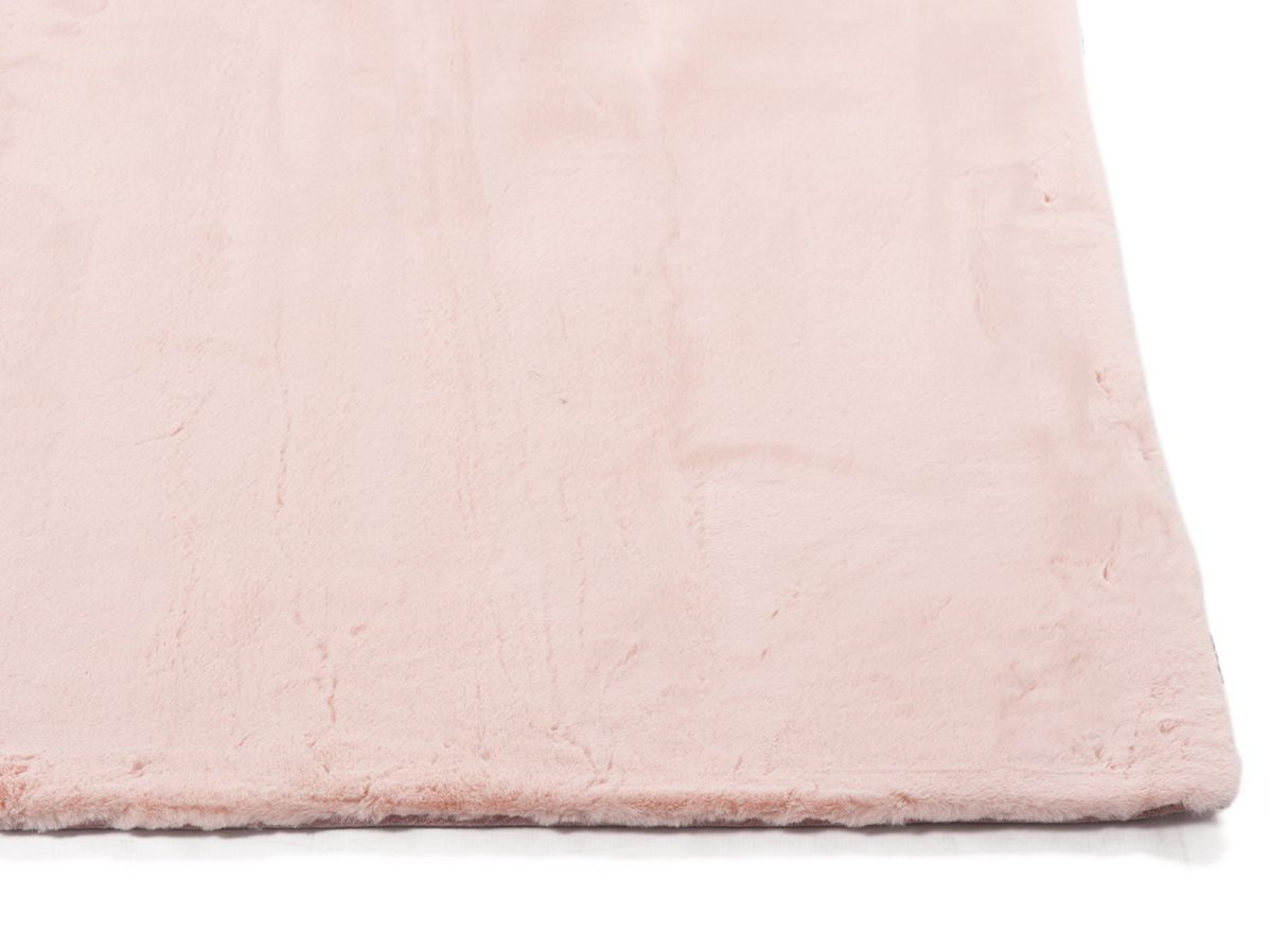 Vloerkleed Plush roze 43