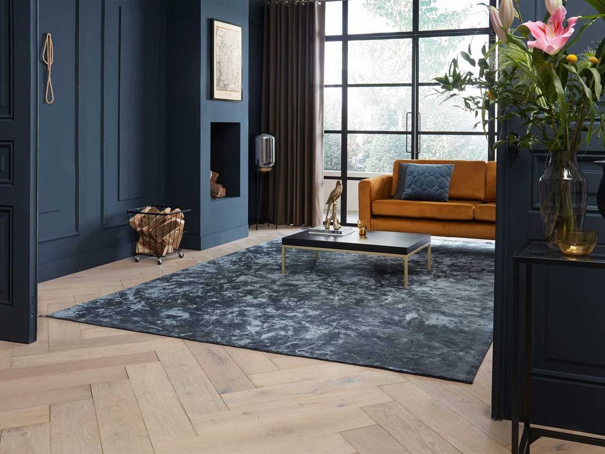 Vloerkleed Royce denim