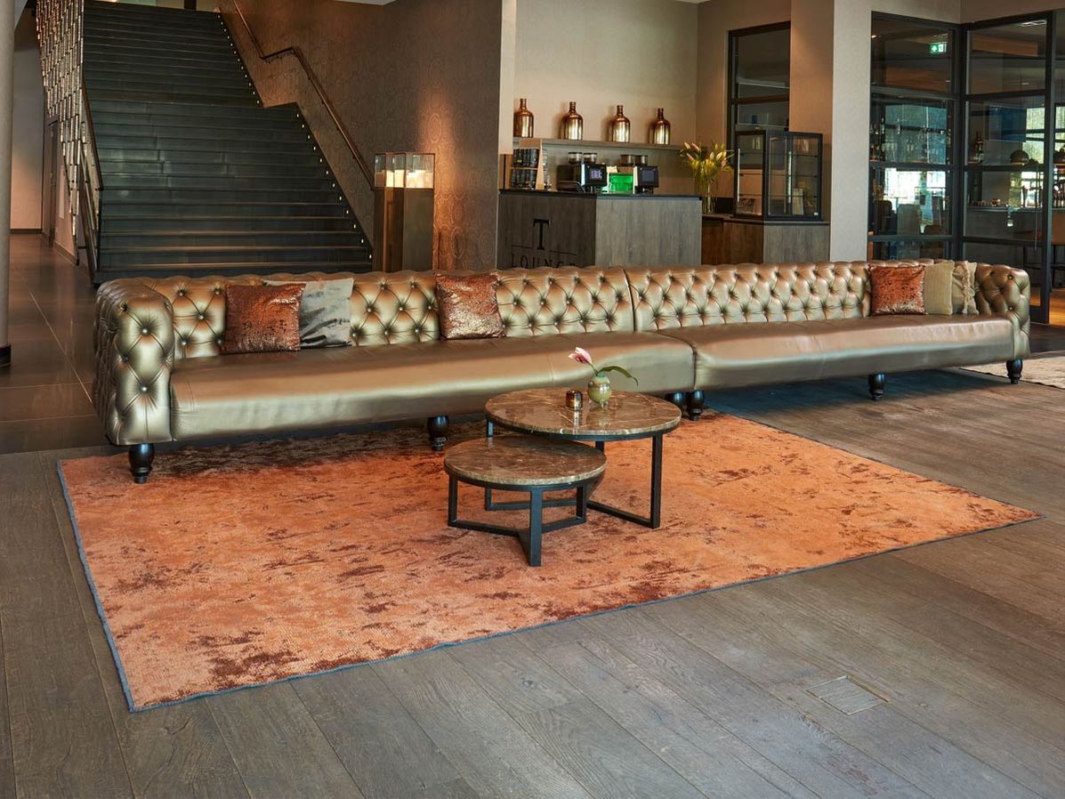 Vloerkleed Royce terra