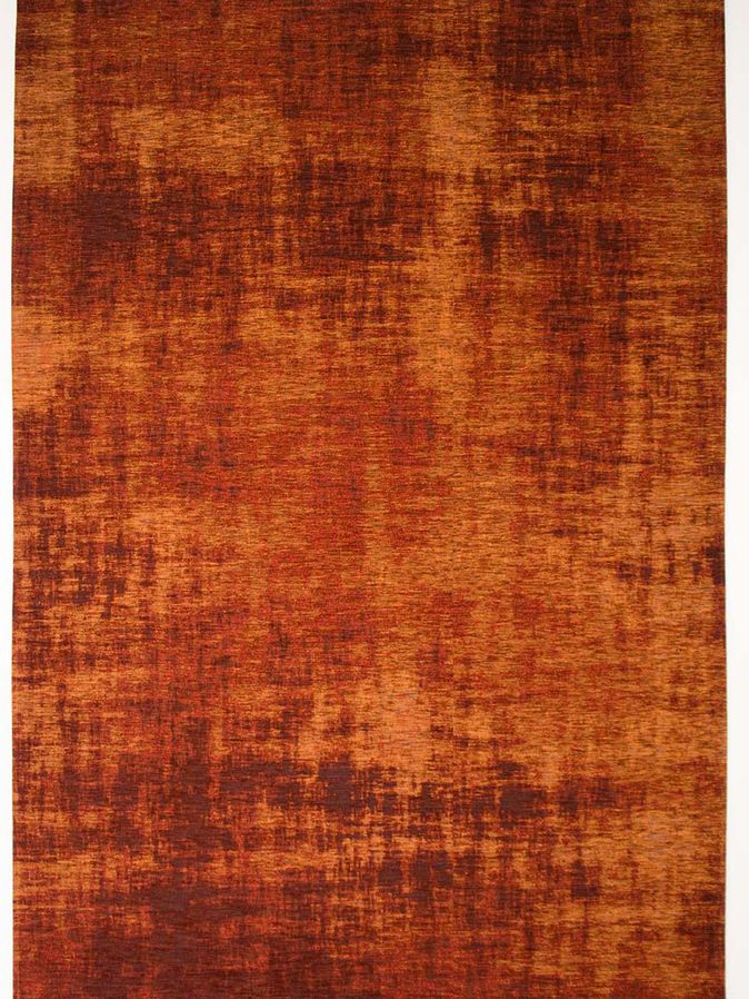 Vloerkleed Rubi orange/koper 