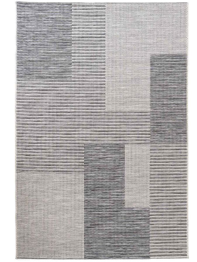 Buitenkleed Suture cream black