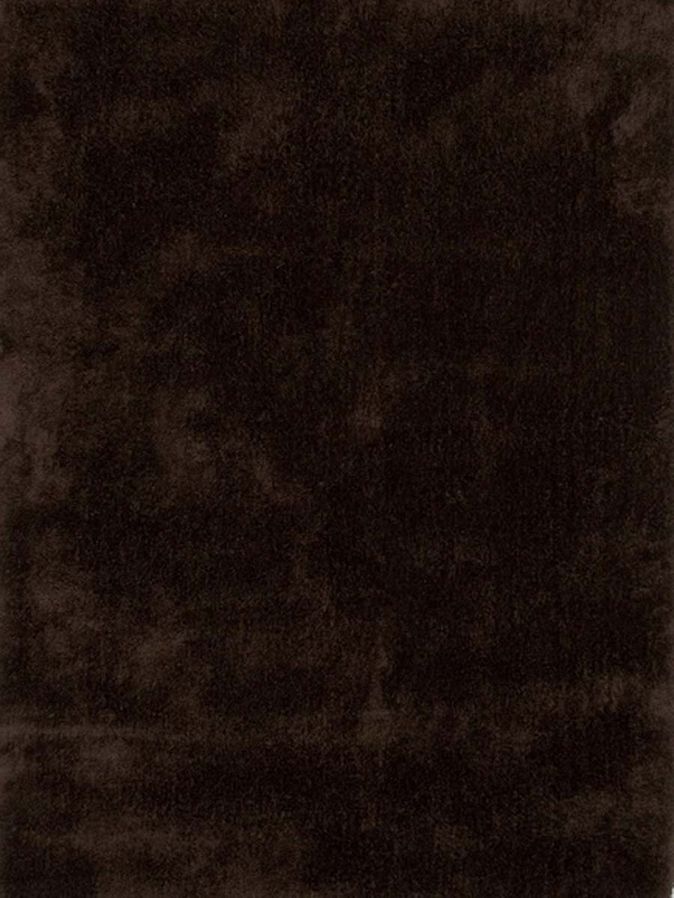 Vloerkleed Lago donkerbruin