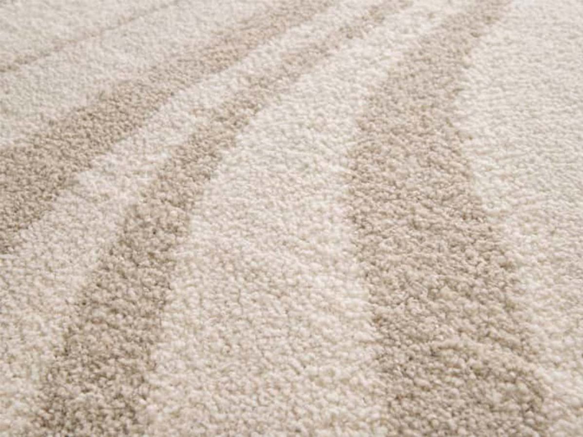 Vloerkleed Moon creme/beige