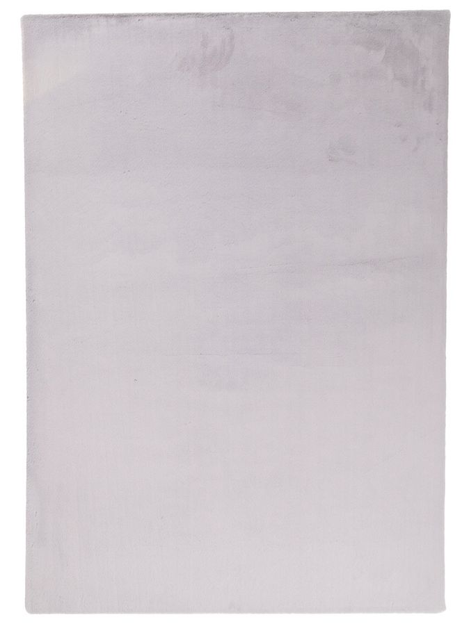 Vloerkleed Plush lichtgrijs