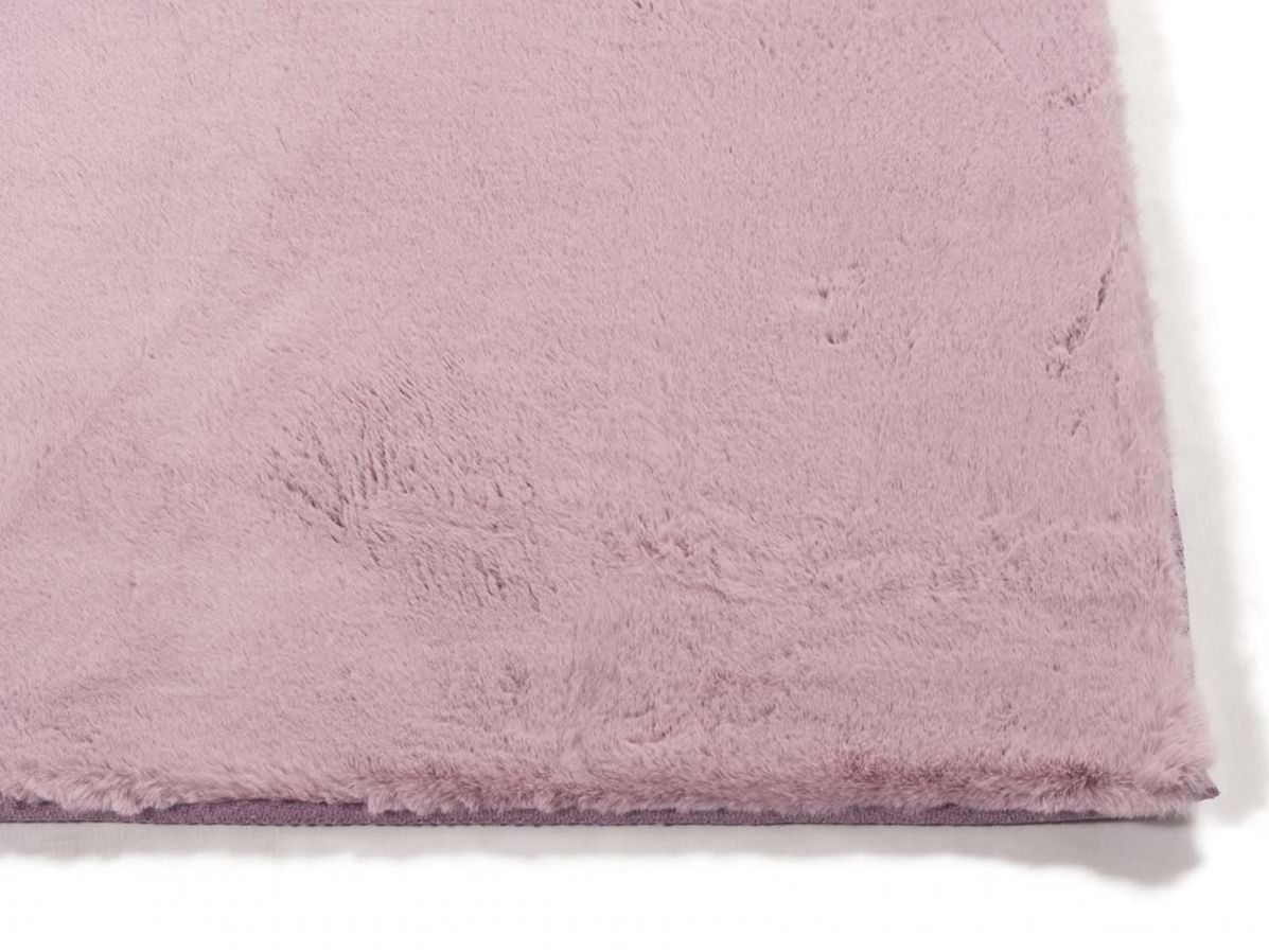 Vloerkleed Plush oud roze