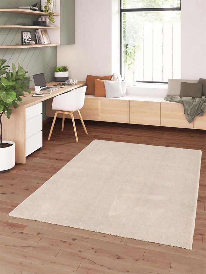 Vloerkleed Reno creme