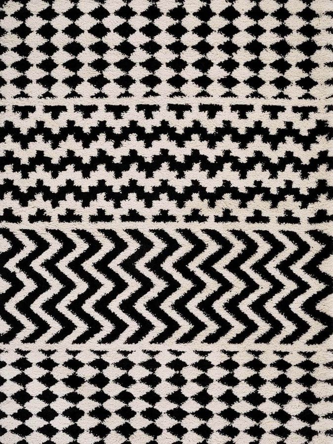 Vloerkleed Royal Nomadic black