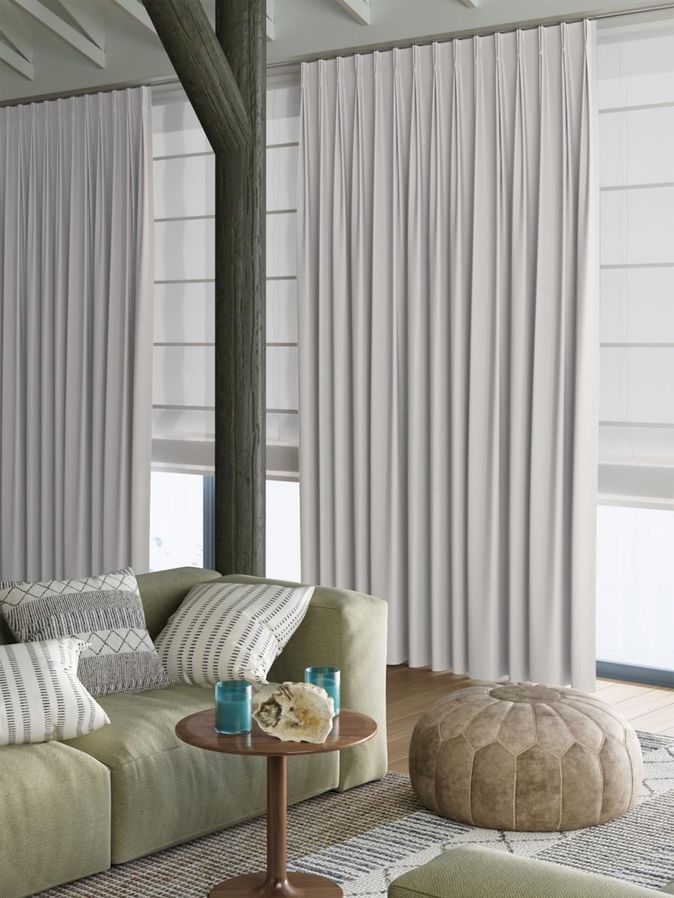 Voering Ivory off white black out