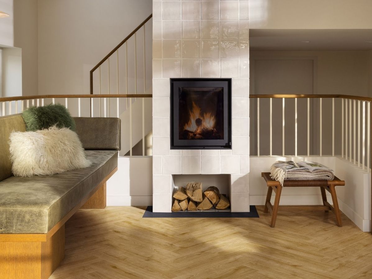 PVC Moduleo LayRed Herringbone | Wistman oak 63840