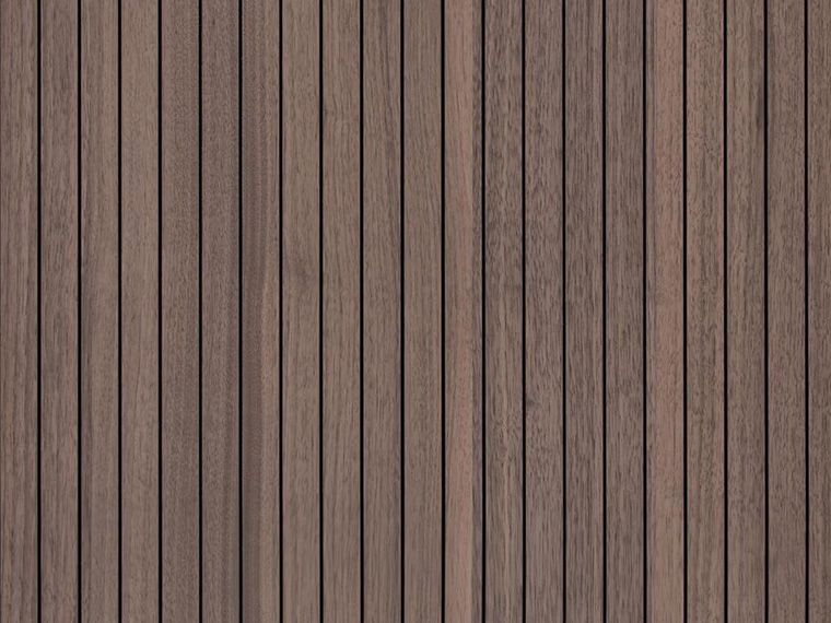 Houten wandpaneel flexibel | Walnoot