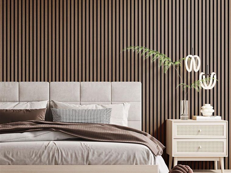 Houten wandpaneel | Walnoot