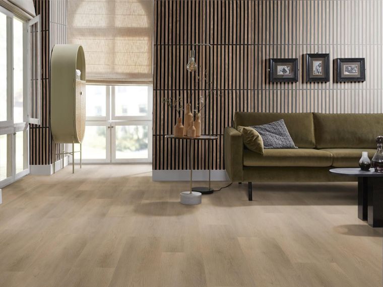 Houten wandpaneel vierkant | Walnoot