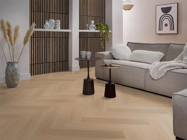 Houten wandpaneel vierkant | Walnoot