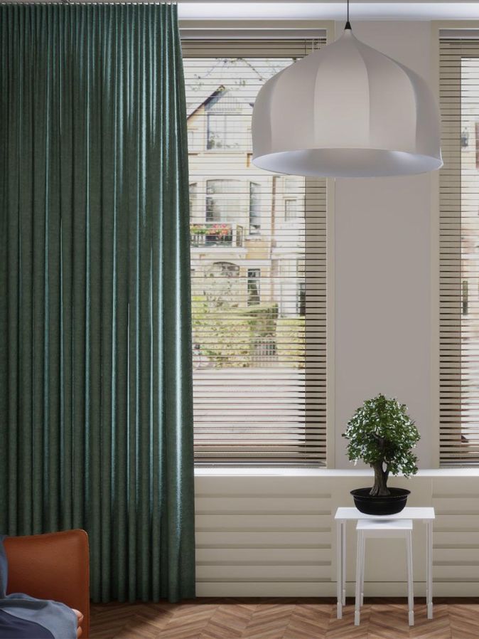 Gordijn Tender velours mint