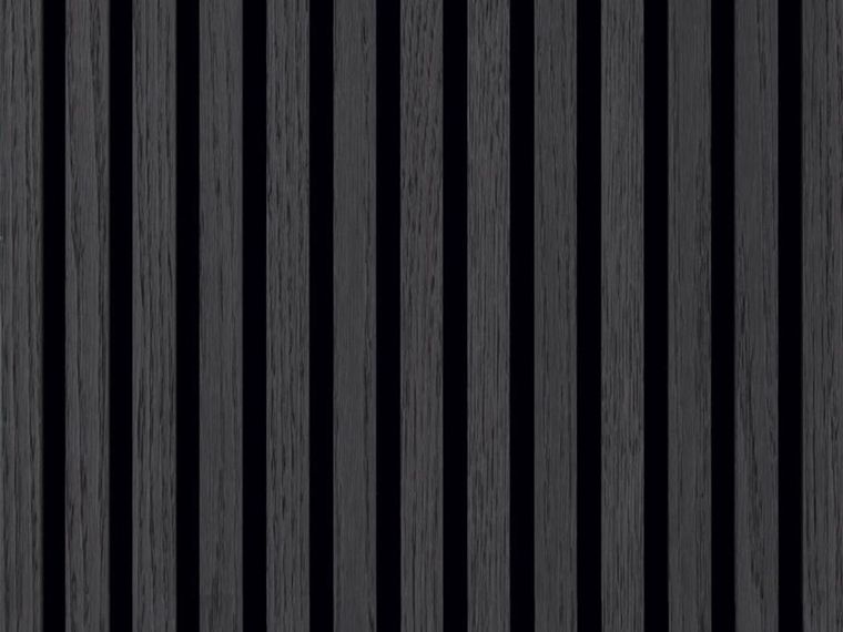 Houten wandpaneel | Zwart eiken