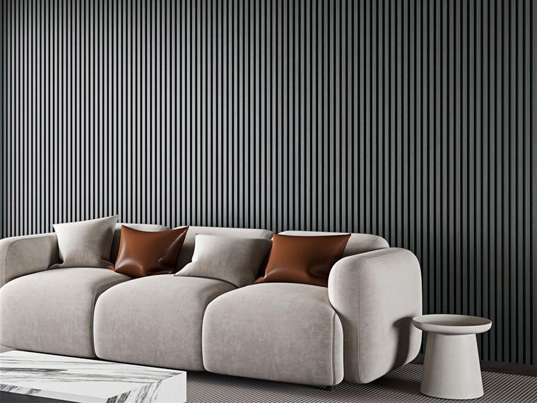 Houten wandpaneel | Zwart eiken