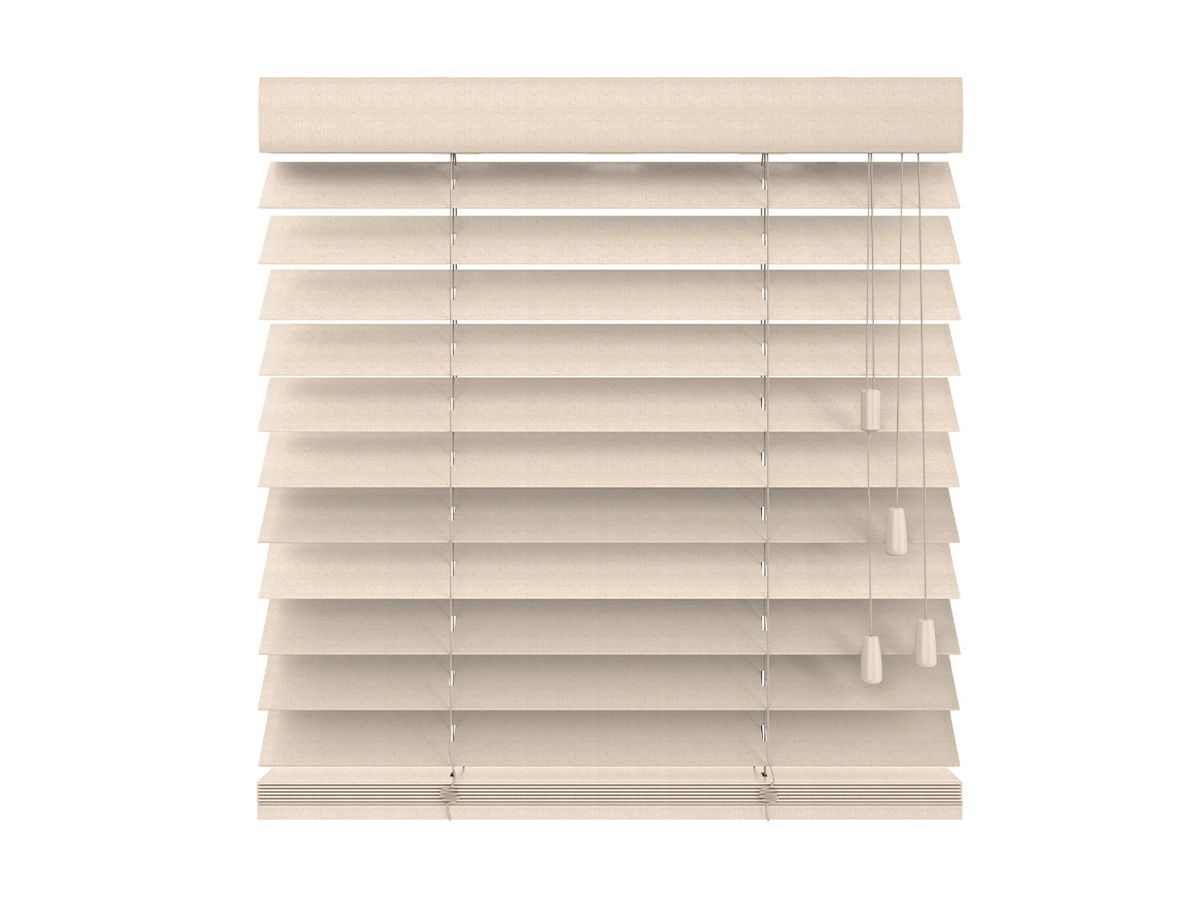 Houten jaloezie bece | 16755 Vintage White 