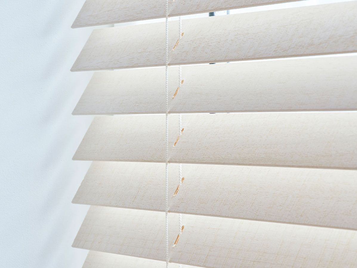 Houten jaloezie bece | 16755 Vintage White 