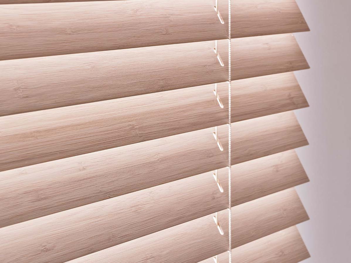 Houten jaloezie bece | 16761 Natural Bamboo