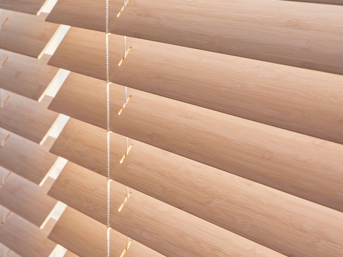 Houten jaloezie bece | 16761 Natural Bamboo