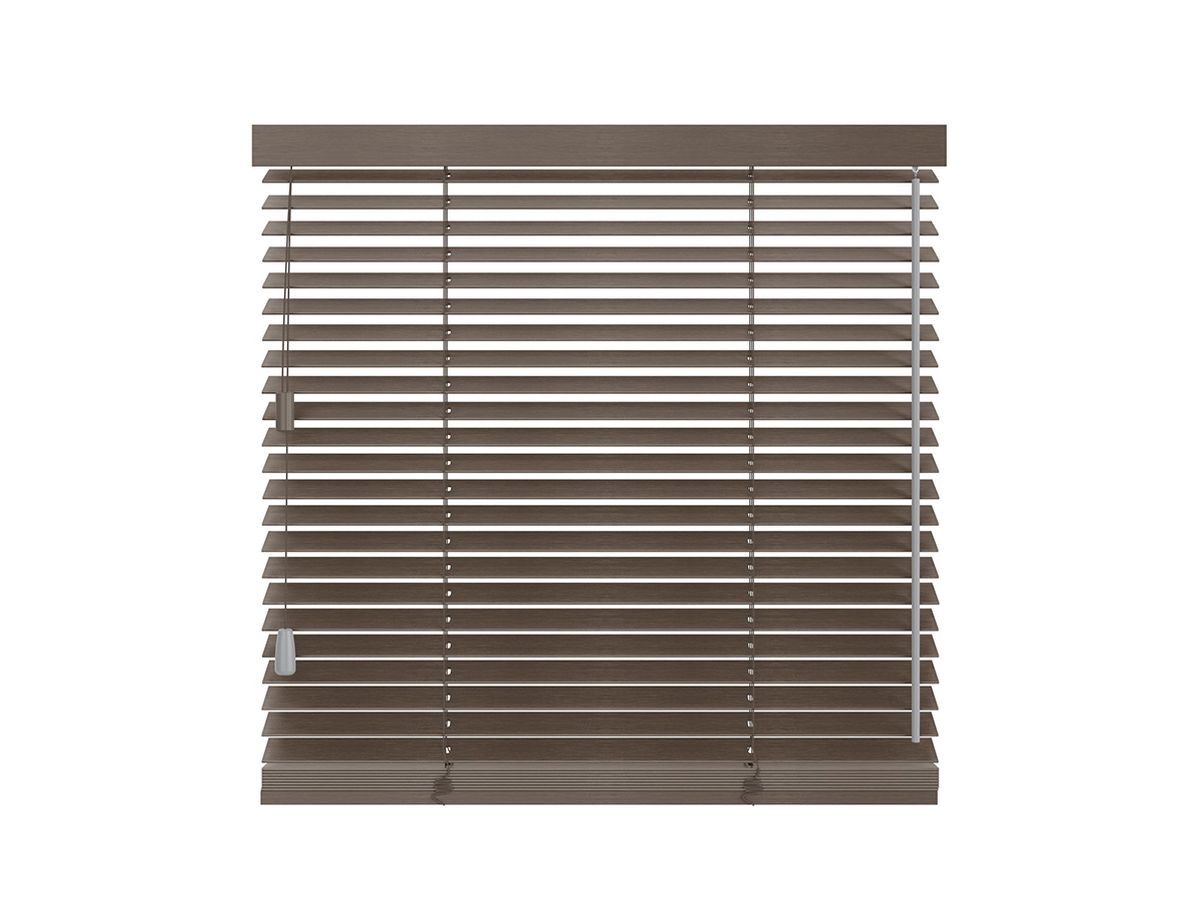Houten jaloezie bece | 16765 Walnut Bamboo