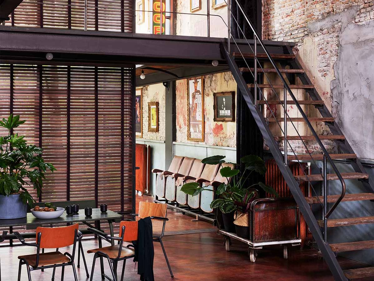 Houten jaloezie bece | 16765 Walnut Bamboo