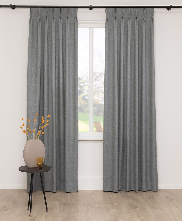 Gordijn Formidable blauwgrijs 39