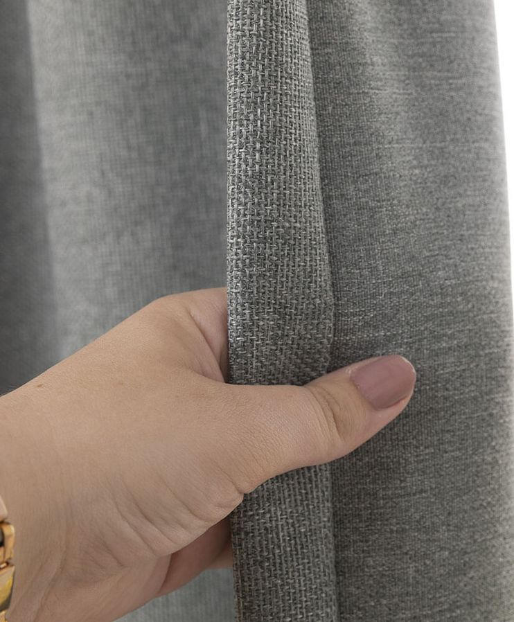 Gordijn Formidable blauwgrijs 39