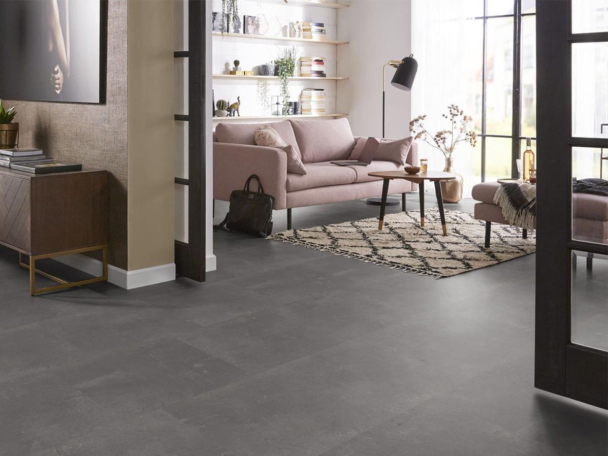 PVC Pyriet | Dark grey