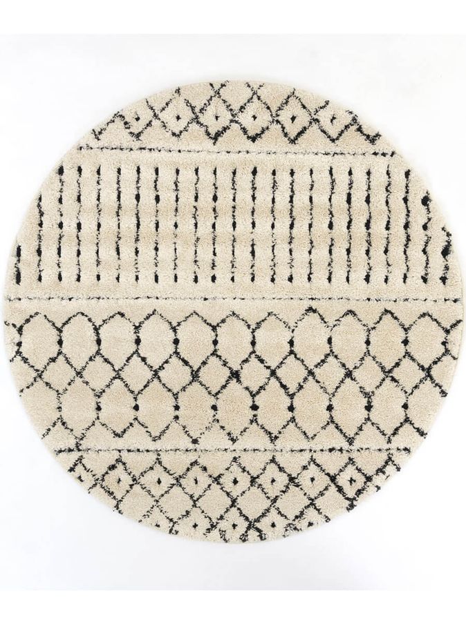 Vloerkleed Fara off white