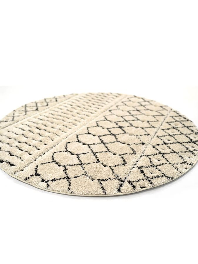 Vloerkleed Fara off white